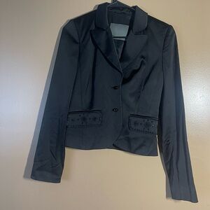 BGN Elegant Black Women's Blazer size 4